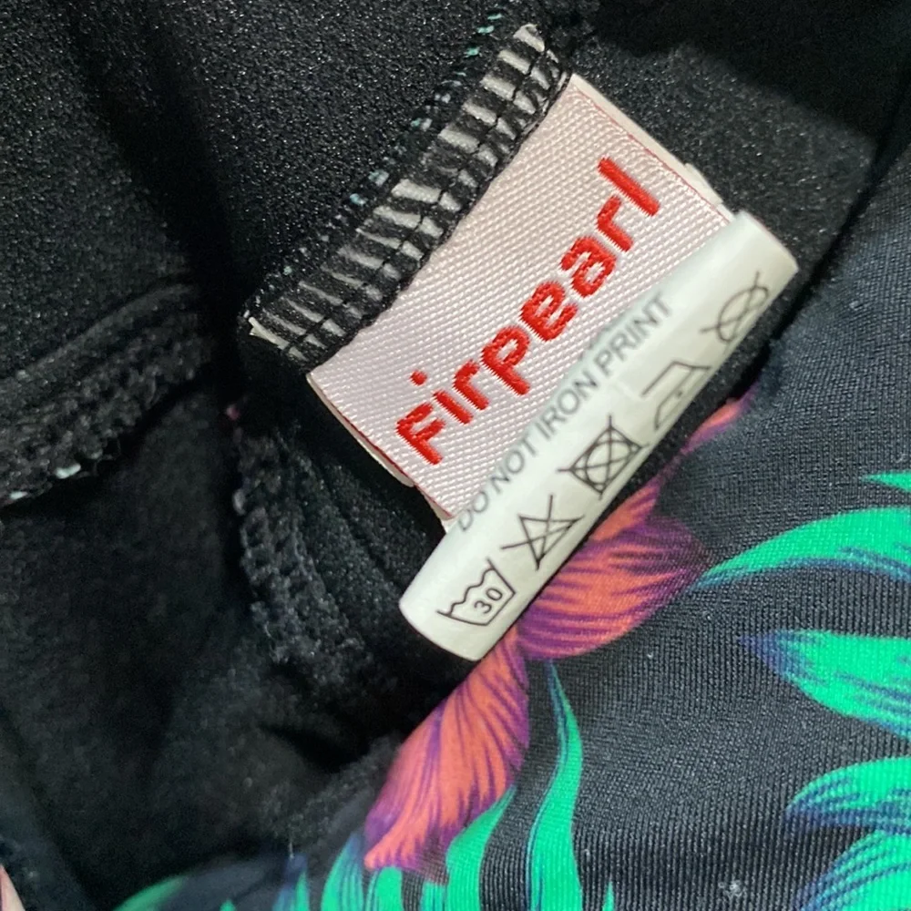 5 for $25 Firpearl swimsuit tropical‎ print